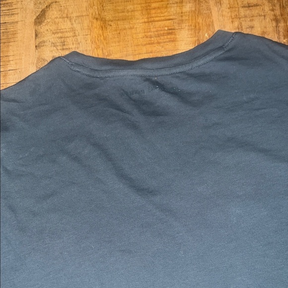 Armani Exchange Dark Gray Men's Tee - Picture 3 of 4